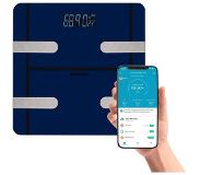 Hyundai Electronics - Smart digitale personenweegschaal - H Edition - Blauw