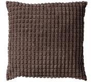Dutch decor Kussenhoes Rome 45x45 Cm Taupe online kopen