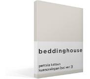 Beddinghouse percale katoen kussenslopen (set van 2)