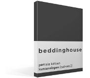Beddinghouse percale katoen kussenslopen (set van 2)