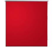 vidaXL Rolgordijn verduisterend 80 x 230 cm rood online kopen