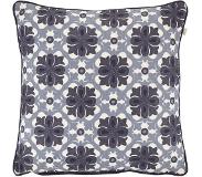 Dutch decor Kussenhoes Dalou 45x45 Cm Donkerblauw online kopen