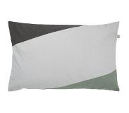 Dutch decor Kussenhoes Efyt 40x60 Cm Licht Grijs online kopen