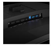 Gigabyte M32QC KVM