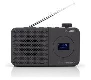 Caliber Portable DAB+ / FM Radio - Met ingebouwde accu - (HPG335DAB)