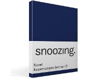 Snoozing flanel kussenslopen (set van 2)
