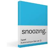 Snoozing flanel kussenslopen (set van 2)