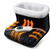 AG AG165 Elektrische voetenwarmer - Met Timer en Overhittingsbeveliging - 3 temperatuurstanden - Zwart