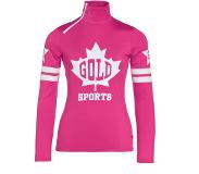 Goldbergh Skipully Goldbergh Women Maple Leaf Passion Pink-XL