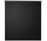 vidaXL Rolgordijn verduisterend 160 x 175 cm zwart online kopen