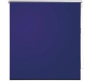 vidaXL Rolgordijn verduisterend 120 x 175 cm marineblauw online kopen