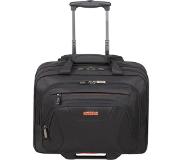 American Tourister 88533-1070 At Work Rolling Tote 15.6 Inch - Trolley - Black/Orange