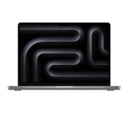 Apple MacBook Pro 14" (2023) M3 (8 core CPU/10core GPU) 8GB/1TB Spacegrijs QWERTY