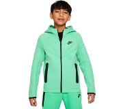 Nike Tech Fleece Trainingspak Kids Groen - Maat 152 - Kleur: Groen | Soccerfanshop