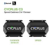 Cycplus C3 Cadanssensor en snelheidssensor in 1 - Garmin - Wahoo - Zwift - Tacx - Bryton - cadansmeter - snelheidsmeter