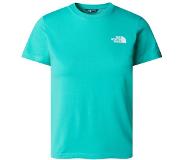 The North Face - Teen's S/S Simple Dome Tee - T-shirt XXL, turkoois