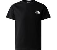 The North Face - Teen's S/S Simple Dome Tee - T-shirt XL, zwart