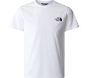 The North Face Simple Dome T-Shirt Junior | Maat 170