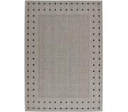 Lalee Finca | Modern Vloerkleed Laagpolig | Silver | Tapijt | Karpet | Nieuwe Collectie 2024 | Hoogwaardige Kwaliteit | 120x170 cm