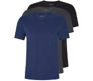 HUGO BOSS T-shirt met V-hals in 3-pack
