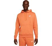 Nike Sportswear Club Fleece Hoodie Oranje M / Tall Man