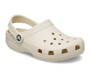 Crocs Sandaal Crocs Toddler Classic Clog Bone-Schoenmaat 24 - 25