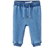 Name it BABY baby regular fit jeans NBNROME medium blue denim Blauw Jongens/Meisjes Katoen - 56