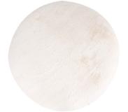 Lalee Heaven | Modern Vloerkleed Hoogpolig | Ivory | Tapijt | Karpet | Nieuwe Collectie 2024 | Hoogwaardige Kwaliteit | 120x120 cm