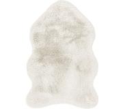 Lalee Heaven | Modern Vloerkleed Hoogpolig | Ivory | Tapijt | Karpet | Nieuwe Collectie 2024 | Hoogwaardige Kwaliteit | 60x90 cm