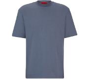 HUGO BOSS Relaxed-fit T-shirt van katoen met logoprint