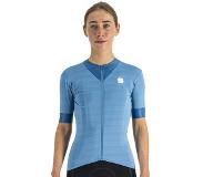 Sportful Fietsshirt Sportful Women Kelly W Short Sleeve Jersey Berry Blue-L