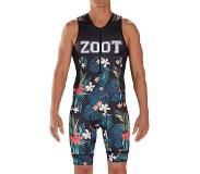 Zoot Ltd 83 19 Race Suit Sleeveless Trisuit Blauw S Man