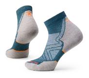 Smartwool Run Targeted Cushion Ankle Socks Blauw,Grijs EU 38-41 Vrouw