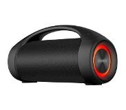 SVEN Speaker SVEN PS-370, black (, Waterproof (IPx5), TWS, Bluetooth, FM, USB, microSD, *h); SV-020408 (Werkt op batterijen)