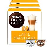 Dolce Gusto Latte Macchiato capsules - 90 koffiecups voor 45 koppen koffie