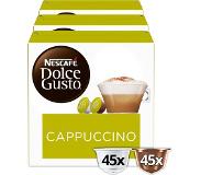 Dolce Gusto Cappuccino capsules - 90 koffiecups voor 45 koppen koffie