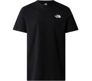 The North Face - S/S Redbox Celebration Tee - T-shirt XL, zwart