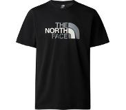 The North Face - T-shirts - M S/S Easy Tee TNF Black voor Heren - Maat M - Zwart