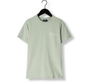 Malelions Split T-Shirt Kids Lichtgroen/Mint - Maat 152 - Kleur: MintGroen | Soccerfanshop