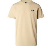 The North Face - S/S Simple Dome Tee - T-shirt XL, beige