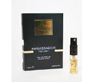 Ambassador Men Eau de Parfum 1,5ml Sample