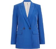 We fashion Dames regular fit double-breasted blazer