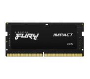 Kingston FURY Impact geheugenmodule 32 GB 2 x 16 GB DDR5 4800 MHz