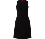 HUGO BOSS Sriangla 10256548 Sleeveless Short Dress Zwart L Vrouw