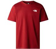 The North Face - S/S Redbox Tee - T-shirt XXL, rood