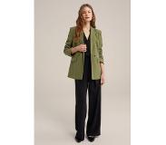 We fashion Dames regular fit double-breasted blazer