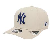 New Era Mannen, Kappen, New Era World Series 9FIFTY New York Yankees Cap 60435131 -, Beige, (S, M)