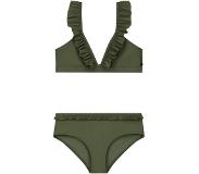 Shiwi Meisjes bikini triangel - Bella - Bos groen