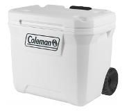 Coleman Xtreme Marine Personal 50 47l Wheeled Rigid Portable Cooler Transparant 58 x 44 x 46 cm