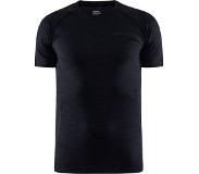 Craft Core Dry Active Comfort SS Heren T-shirt Black S